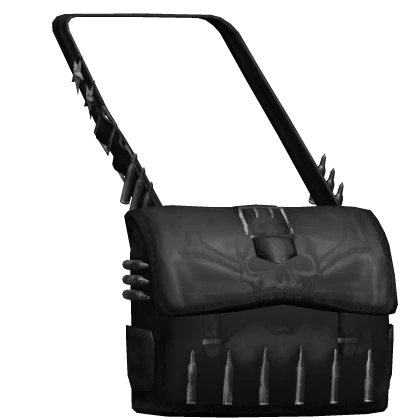 grunge black crossbody satchel 1.0 | Roblox Item - Rolimon's