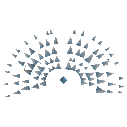Frost Crystal Wings Roblox item