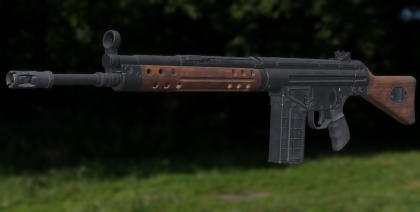 H&K G3/A2/A3/ZF/KA3/A4/KA4/AK4/B/C/SG1/MSG90/PSG-1 preview 2
