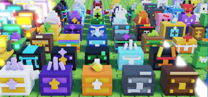 Ultimate Block Pet Simulator Decoration Pack preview 1