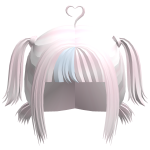 ♡꒰ FREE: cute candy double pigtails ꒱
