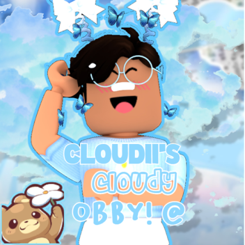 Cloudii's Chmurny Obby! ☁ (WIP💙)