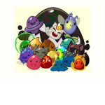 wolf slime