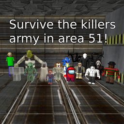 Survive the Killers in area 51! icon