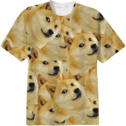 Doge shirt. Roblox decal