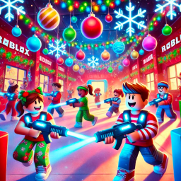 Laser Tag Battlegrounds