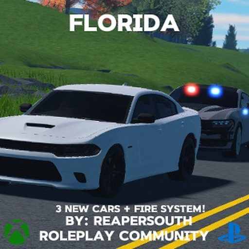 [3 NEW CARS + FIRE SYSTEM] Florida State Roleplay