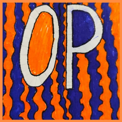 The OP fan club Roblox group icon