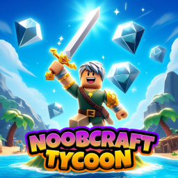 NoobCraft Tycoon 🧱⚔️