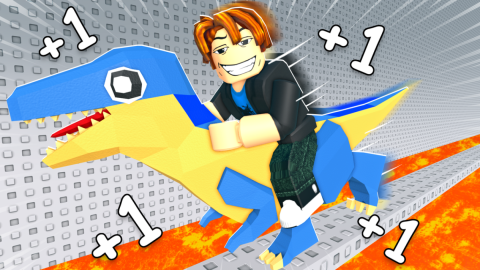+1 Dino Speed Escape scripts