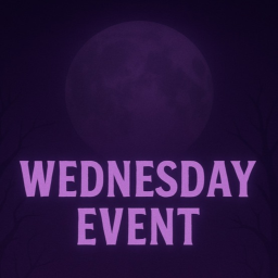 Wednesday Event [UGC] 🎃🦇
