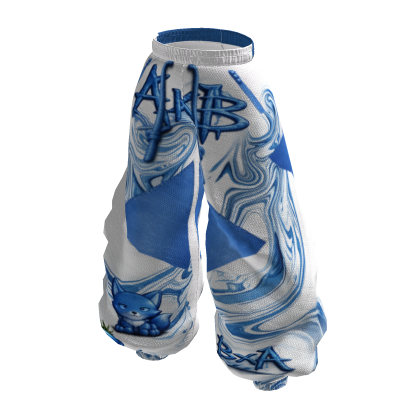 AXB blue pants thumbnail