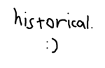 *historical*