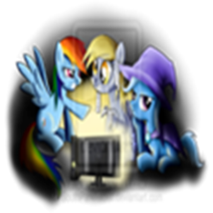 MY Little Gaming Ponies Roblox decal