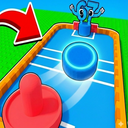 Air Hockey(VALENTINES)