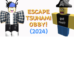 Escape the Tsunami Obby! (2024)