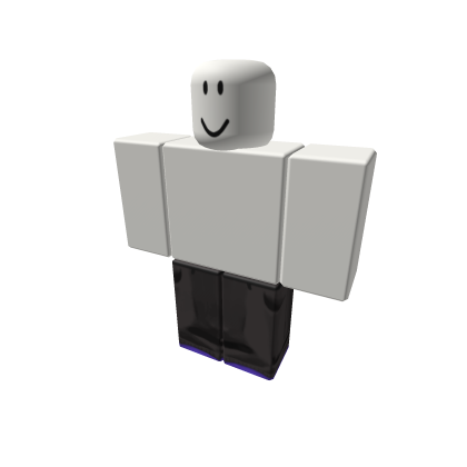 Pants with purple shoes thumbnail