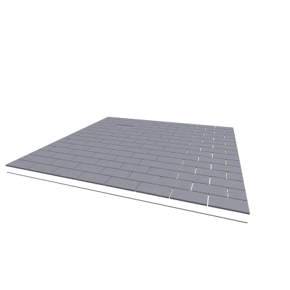 neon tiled floor