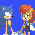 Sonic X Sally Acorn