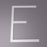The Letter E