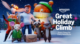 Amazon’s Great Holiday Climb