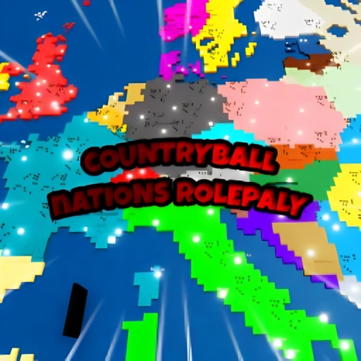 Countryball Nations Roleplay! 🌍 official Roblox game thumbnail