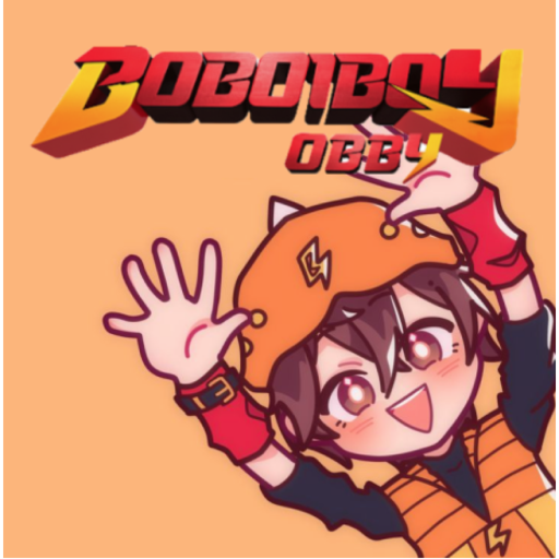 BoBoiBoy Obby (CHILL ZONE EXPANSION UPDATE) official Roblox game thumbnail