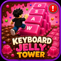 [UPD] +1 Keyboard Jelly Tower🪼