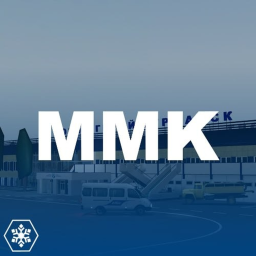 Международный аэропорт Мурманск имени Николая II.