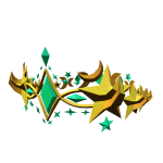 Golden Emerald Crown