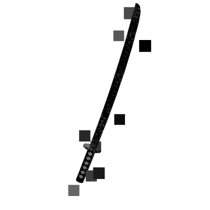 Black Iron Katana