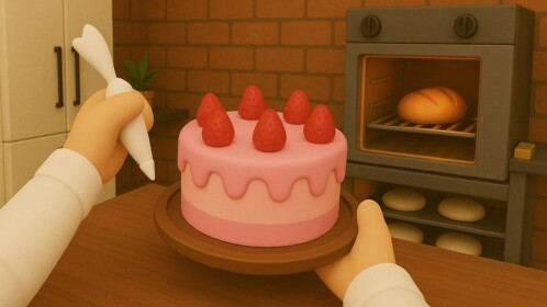 Breadwinners 🍞 Baking Simulator Game 