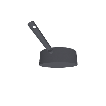 Saucepan without water