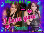 I Love Miley Cyrus
