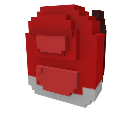 Red 8-Bit Backpack