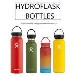 HYDROFLASK BOTTLES