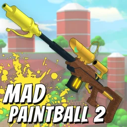 Mad Paintball 2 icon