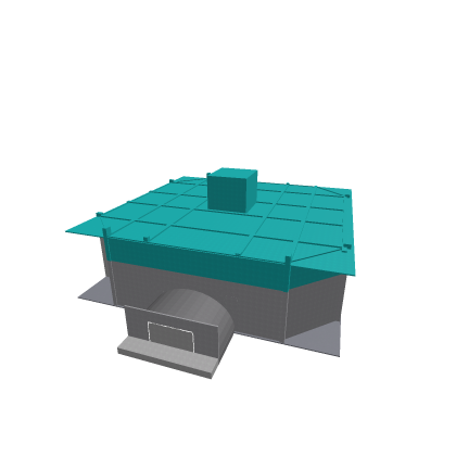 Squid game dorm but colored v3