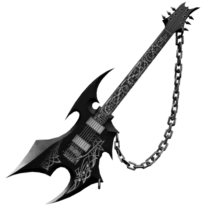 Y2K Guitar w/ Chain Roblox item
