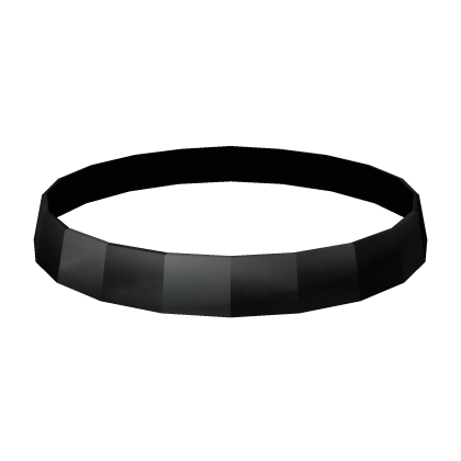 [ADDON] Black Birthday Time Fedora Band Roblox item
