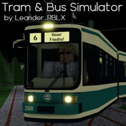Tram and Bus Simulator icon