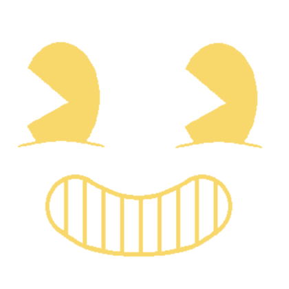 bendy's face Roblox decal