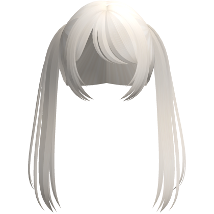 ♡ anime dollie twintails in blonde Roblox item