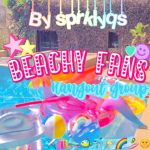 Beachy fans