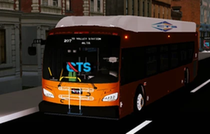 Canyon Transit Operational RP Roblox group icon