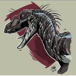 Group Dino red