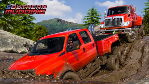 Southern Mudding OffRoading Roblox game thumbnail
