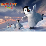Happy feet penguins