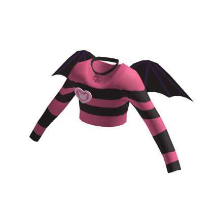 Kuromi's Bat Sweater