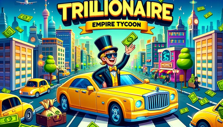 Trillionaire Empire Tycoon — official Roblox game image